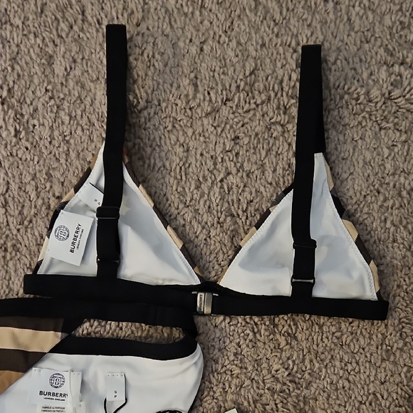 Burberry Plaid Bikini - Picture 4 of 4